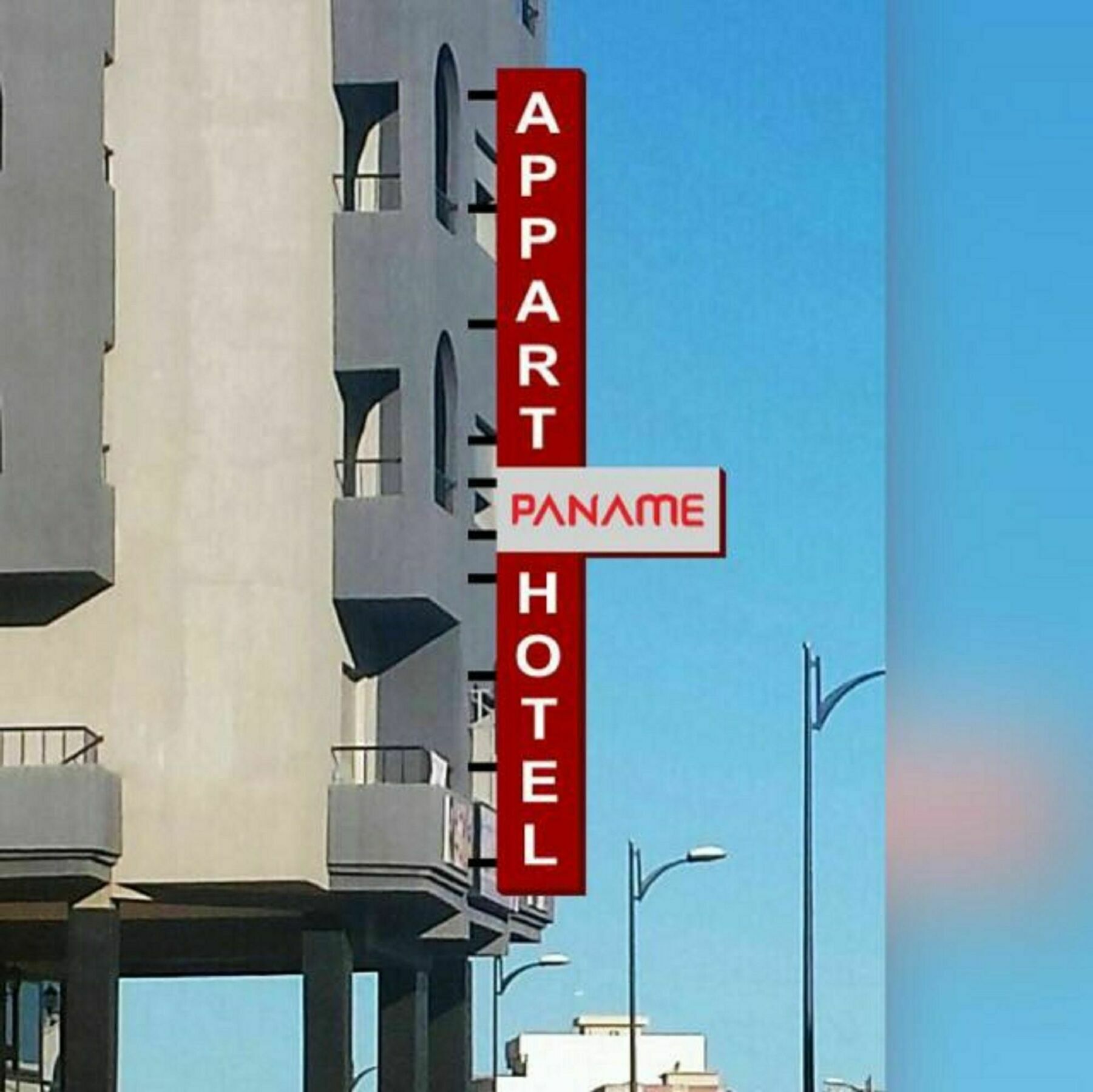Appart Hotel Tanger Paname Eksteriør bilde