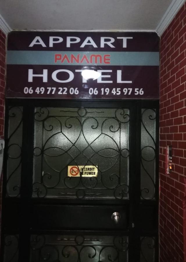 Appart Hotel Tanger Paname Eksteriør bilde